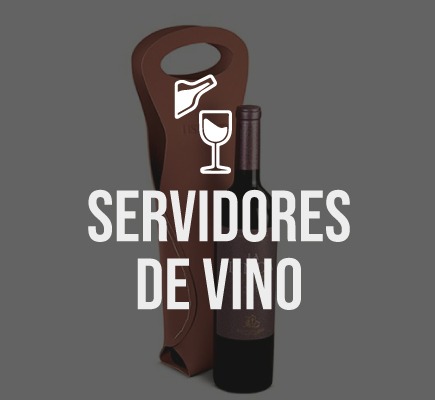 Servidores de vino