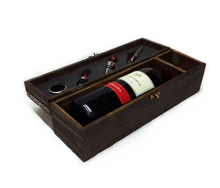 Caja de Vino + Accesorios